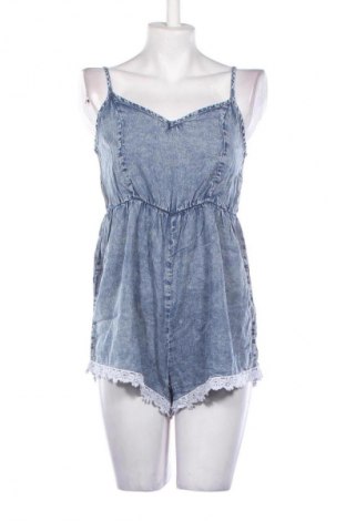 Dámská krátká kombinéza  Denim&Co., Velikost M, Barva Modrá, Cena  494,00 Kč