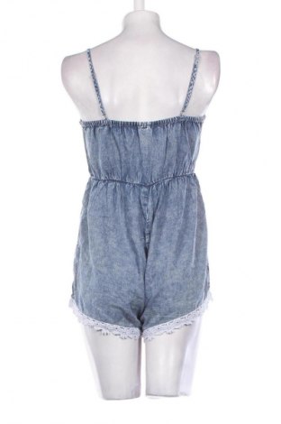 Dámská krátká kombinéza  Denim&Co., Velikost M, Barva Modrá, Cena  494,00 Kč