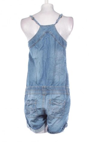 Kurzer Damenoverall Edc By Esprit, Größe M, Farbe Blau, Preis € 11,99