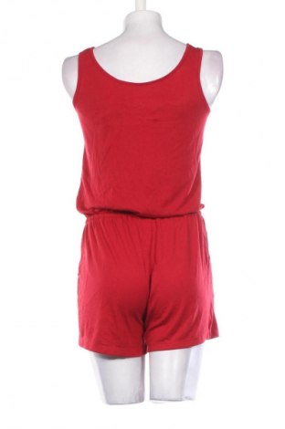 Kurzer Damenoverall Esmara, Größe S, Farbe Rot, Preis € 13,99