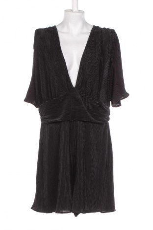 Damski krótki kombinezon Fashion nova, Rozmiar XL, Kolor Czarny, Cena 77,99 zł