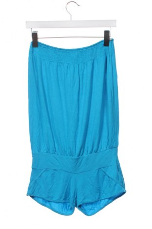 Kurzer Damenoverall Fishbone, Größe S, Farbe Blau, Preis € 22,14
