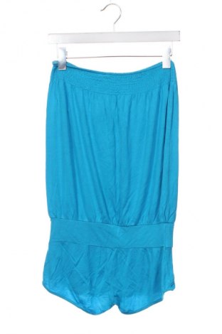Kurzer Damenoverall Fishbone, Größe S, Farbe Blau, Preis € 22,14