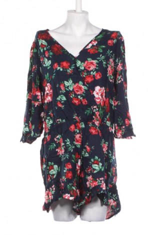 Kurzer Damenoverall Forever 21, Größe XXL, Farbe Mehrfarbig, Preis € 10,99