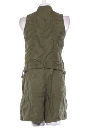 Дамски къс гащеризон G-Star Raw, Размер M, Цвят Зелен, Цена 96,00 лв.