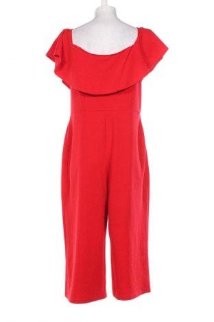 Kurzer Damenoverall George, Größe L, Farbe Rot, Preis € 9,99