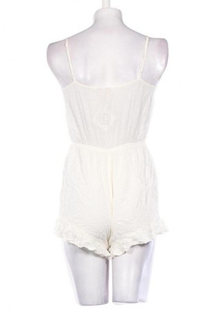 Women's short jumpsuit H&M Divided, Μέγεθος S, Χρώμα Εκρού, Τιμή 8,99 €