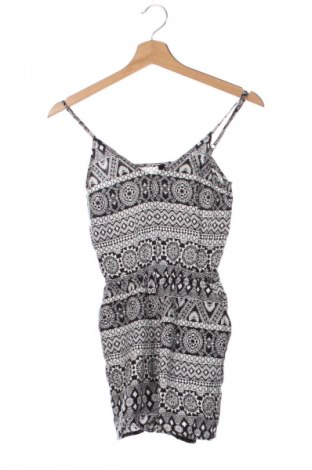 Kurzer Damenoverall H&M Divided, Größe XS, Farbe Mehrfarbig, Preis € 9,99