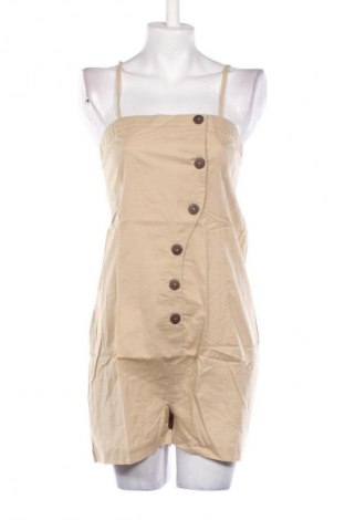 Women's short jumpsuit HHG, Μέγεθος L, Χρώμα  Μπέζ, Τιμή 32,00 €
