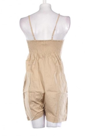 Women's short jumpsuit HHG, Μέγεθος L, Χρώμα  Μπέζ, Τιμή 32,00 €