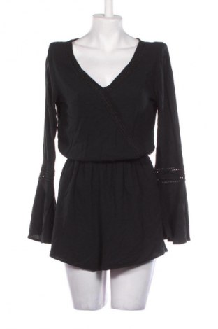 Women's short jumpsuit Hollister, Μέγεθος M, Χρώμα Μαύρο, Τιμή 17,99 €
