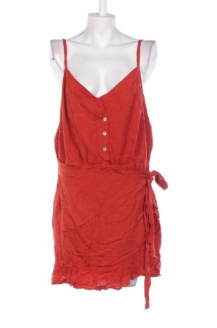 Kurzer Damenoverall Lily Rose, Größe XXL, Farbe Rot, Preis € 14,99