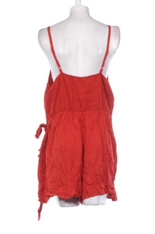 Kurzer Damenoverall Lily Rose, Größe XXL, Farbe Rot, Preis € 14,99