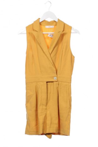 Női rövid overál Mango, Méret XS, Szín Sárga, Ár 5 396 Ft