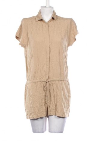 Kurzer Damenoverall Massimo Dutti, Größe M, Farbe Beige, Preis 31,71 €
