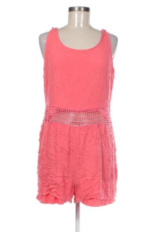 Дамски къс гащеризон Maurices, Размер XXL, Цвят Розов, Цена 15,99 лв.