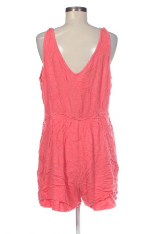 Дамски къс гащеризон Maurices, Размер XXL, Цвят Розов, Цена 15,99 лв.