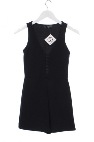 Kurzer Damenoverall Missguided, Größe XS, Farbe Schwarz, Preis € 19,95