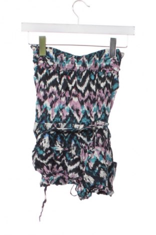 Kurzer Damenoverall Pimkie, Größe XS, Farbe Mehrfarbig, Preis € 13,99