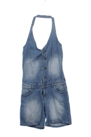 Kurzer Damenoverall Pimkie, Größe XS, Farbe Blau, Preis € 20,02