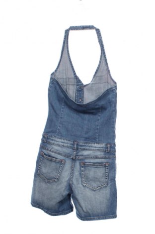 Kurzer Damenoverall Pimkie, Größe XS, Farbe Blau, Preis € 20,02