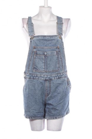 Women's short jumpsuit Pull&Bear, Μέγεθος M, Χρώμα Μπλέ, Τιμή 20,00 €