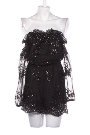 Women's short jumpsuit Quiz, Μέγεθος S, Χρώμα Μαύρο, Τιμή 10,99 €