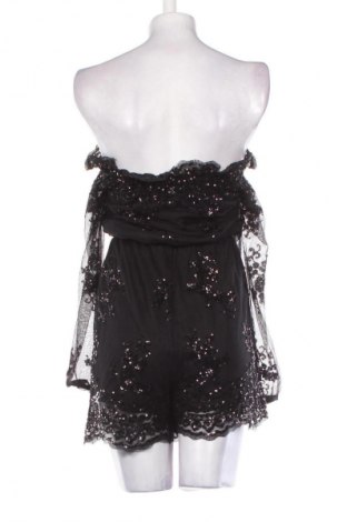 Women's short jumpsuit Quiz, Μέγεθος S, Χρώμα Μαύρο, Τιμή 10,99 €