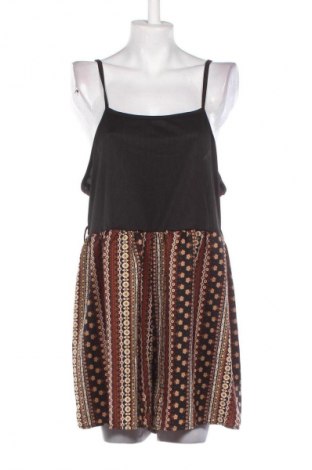 Damski krótki kombinezon SHEIN, Rozmiar 3XL, Kolor Kolorowy, Cena 57,99 zł