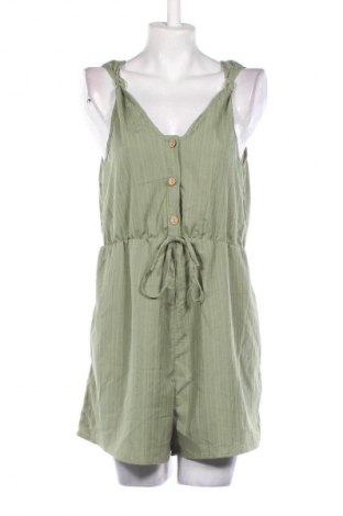 Women's short jumpsuit SHEIN, Μέγεθος M, Χρώμα Πράσινο, Τιμή 15,99 €