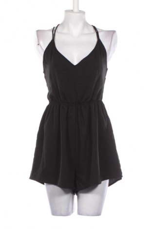 Kurzer Damenoverall SHEIN, Größe L, Farbe Schwarz, Preis 13,99 €