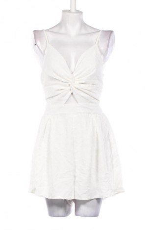 Kurzer Damenoverall SHEIN, Größe M, Farbe Weiß, Preis € 13,99