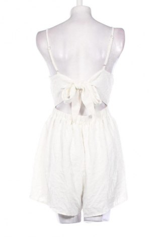 Kurzer Damenoverall SHEIN, Größe M, Farbe Weiß, Preis € 13,99