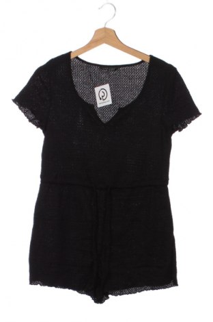 Kurzer Damenoverall SHEIN, Größe XS, Farbe Schwarz, Preis € 17,99