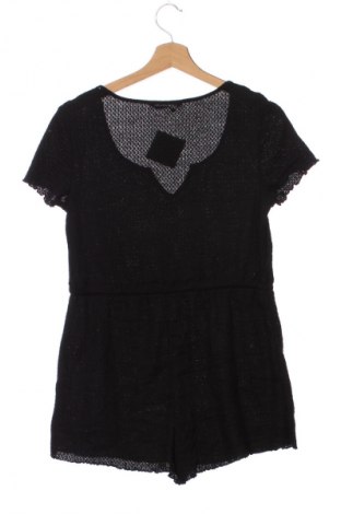 Kurzer Damenoverall SHEIN, Größe XS, Farbe Schwarz, Preis € 17,99