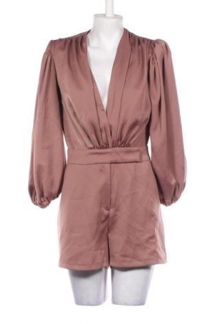Kurzer Damenoverall SILENCE LIMITED, Größe S, Farbe Aschrosa, Preis € 31,68