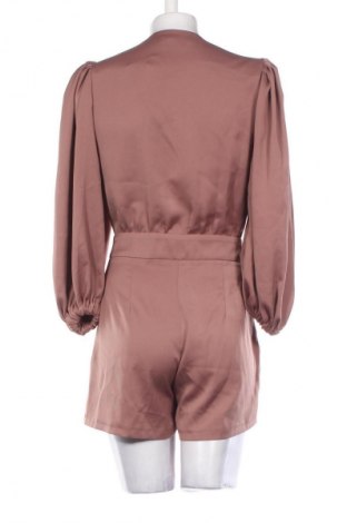 Kurzer Damenoverall SILENCE LIMITED, Größe S, Farbe Aschrosa, Preis € 31,68