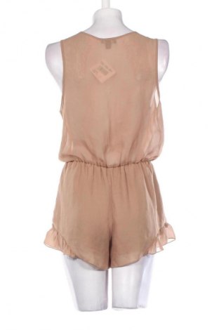 Kurzer Damenoverall Uk 2 La, Größe S, Farbe Braun, Preis 24,55 €
