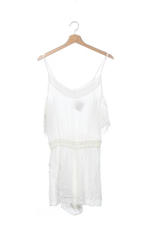 Kurzer Damenoverall Unbranded, Größe XS, Farbe Weiß, Preis € 15,99