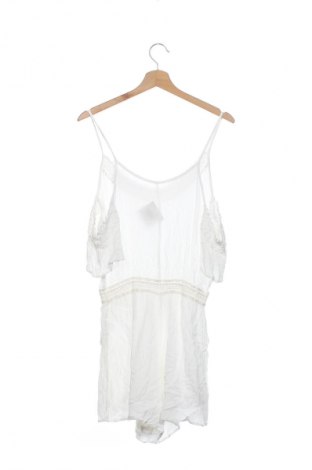 Kurzer Damenoverall Unbranded, Größe XS, Farbe Weiß, Preis € 15,99