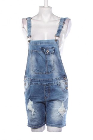 Kurzer Damenoverall Unbranded, Größe S, Farbe Blau, Preis 37,00 €