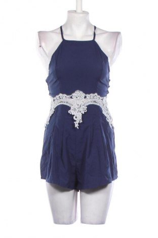 Kurzer Damenoverall Unbranded, Größe S, Farbe Blau, Preis 18,99 €