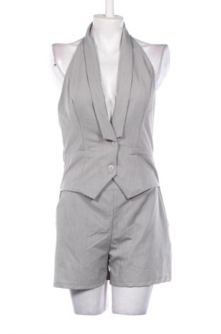 Kurzer Damenoverall Unbranded, Größe M, Farbe Grau, Preis 31,71 €