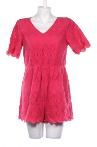 Women's short jumpsuit Unbranded, Μέγεθος M, Χρώμα Ρόζ , Τιμή 19,95 €