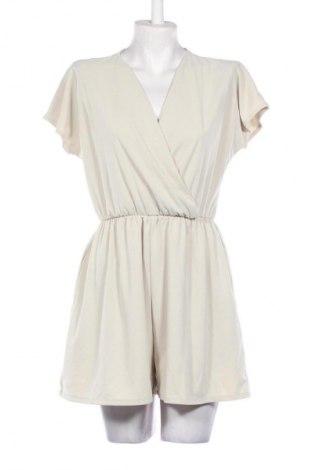 Kurzer Damenoverall Uniqlo, Größe S, Farbe Grau, Preis € 13,99