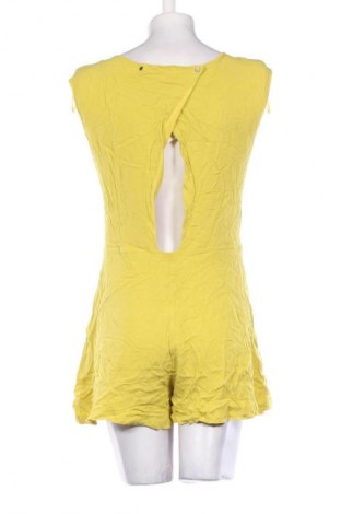 Kurzer Damenoverall Zara, Größe M, Farbe Gelb, Preis € 22,99