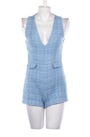 Kurzer Damenoverall Zara, Größe S, Farbe Blau, Preis € 9,99