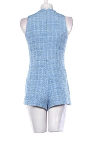 Kurzer Damenoverall Zara, Größe S, Farbe Blau, Preis € 9,99