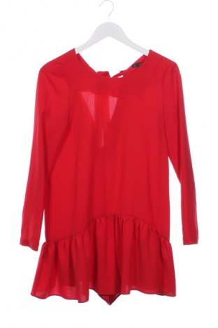 Kurzer Damenoverall Zara Trafaluc, Größe XS, Farbe Rot, Preis € 19,99