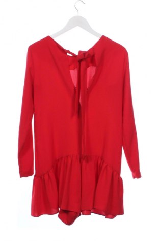 Kurzer Damenoverall Zara Trafaluc, Größe XS, Farbe Rot, Preis € 19,99